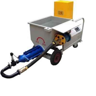 China 380V Voltage Small Construction Machinery Screw Grout Pump Cement Mortar Spray Machine for sale