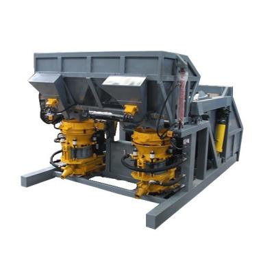 China Construction Works Concrete Wet Shotcrete Truck with Working Wind Pressure 0.6-0.8Mpa for sale