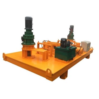 China Construction Works Electric Hydraulic CNC Cold Roll Forming Steel H-Beam Bending Machine for sale