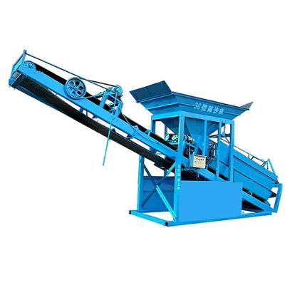 China Hourly Production Rotary Sand Screening Machine for Manufacturing Plant Soil Screening for sale