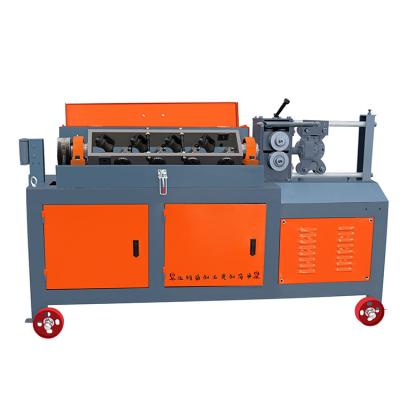 China Straightener Cutter Cnc Automatic Hydraulic Steel Bar Straightening and Cutting Machine for sale