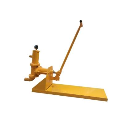 China 1100*300*550m Hand Operated Cement Grouting Pump for Easy Maintenance Projects for sale