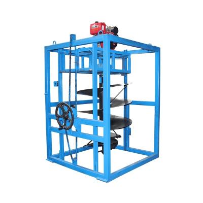 China Construction Works Customized Earth Digging Machinery Auger Drive with Diesel Engine for sale