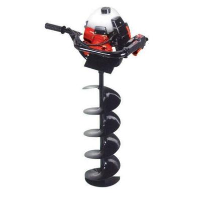 China High digging power Ground Digger Road Construction Machinery Diesel Engine Earth Auger for sale