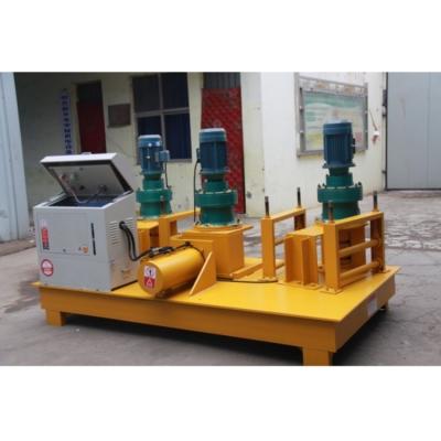 China Construction Works I-Beam Cold Bending Machine with Customization and Manual Operation for sale