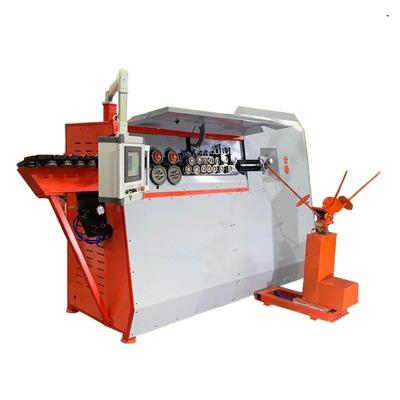 China Fully Automatic 3 Axis 5 Axis 2d 3d CNC Metal Steel Bar Solid Wire Bending Forming Machine for sale