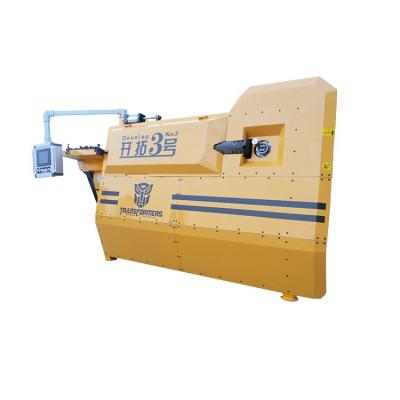 China Construction Works Durable High Speed Electric Round CNC Rebar Bending Hoop Machine for sale