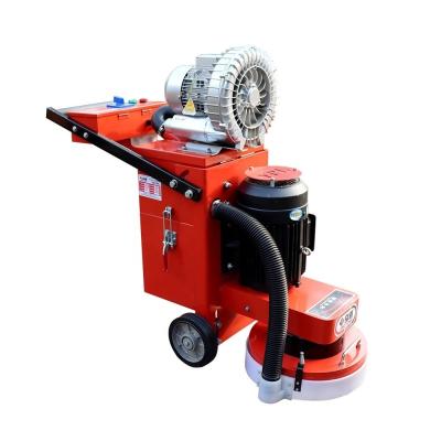 Chine Concrete Terrazzo Handhold Grinder Floor Driving Machine de meulage avec disques métalliques à vendre