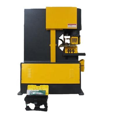 China 90T Hydraulic Shearing Angle Punching Machine for Metal Precise Cutting and Punching for sale