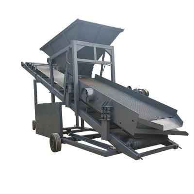 China 11m*2.2m*3.7m Construction Works Sand and Gravel Separator with 30 Type Offer Drum Screen for sale