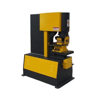 China Manufacturing Plant Q35y series hydraulic ironwork angle metal cutting machine punching and shearing machine for sale