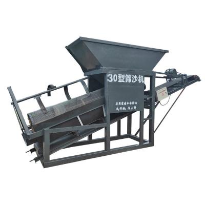 China Construction Works 30 Type Model Drum Screen for Coal Soil Sand and Gravel Separation for sale