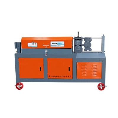 China Steel Wire Straightener Cutter Machine CNC Rebar Straightening Cutting Machine 4-14mm for sale