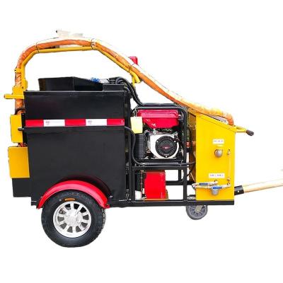 China Low Maintenance Cost Hand Push Portable Road Grooving Slotting Cutting Machine 550 kg for sale