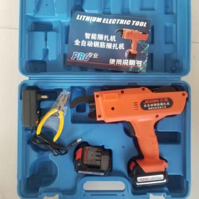 China 4500mah Lithium Charging Rebar Tying Machine for Wire Tying at Construction Site for sale