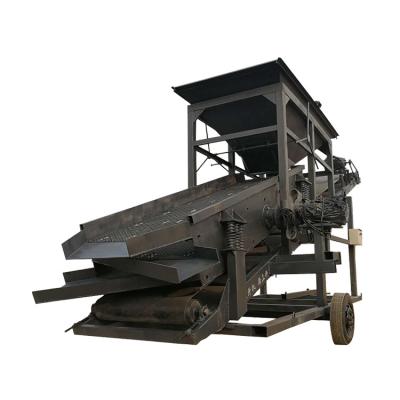 China 1800 KG Construction Works Vibration Machine for Mobile Crushing and Screening Plant for sale