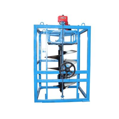 China Hoog graafvermogen Benzine Benzine Motor Aarde Auger IJs Auger Graafmachine 0,5-2,5m Boorlengte Te koop