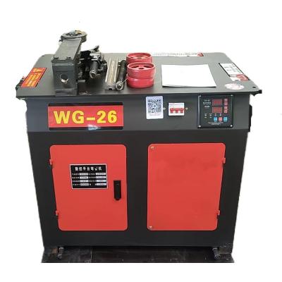 China Fast Speed Pipe Roller Bender for Construction Works WG63 CNC Electric Steel Pipe Now for sale