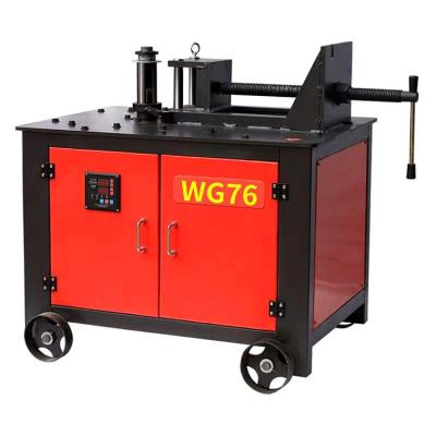 China Carbon Steel Primary Shaping WG51 Automatic CNC Circular Tube Bender for Square Tube for sale