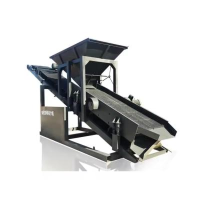 China 1800 KG Weight Support Stone Screening Machine for Small-Scale Construction Projects for sale