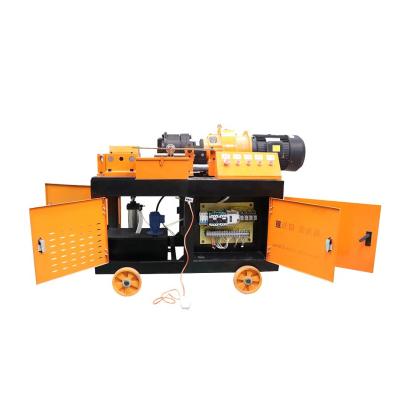 China Sleeve length 0-80mm Rebar Coupler Thread Rolling Machine Thread Roller Automatic Threader Machine for sale