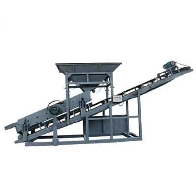 China 11m*2.2m*3.7m Mini Sand Screening Machine for Ore Screening in Industry Applications for sale