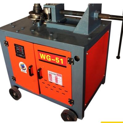 China 4kW Power Galvanized Pipe Tube Bender for Construction Works 90 Degree Automatic for sale