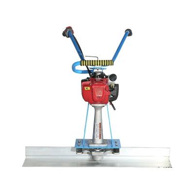 China Hand-held Concrete Vibrating Screeds Surface Finishing Screed with Honda GX35 Petro for sale