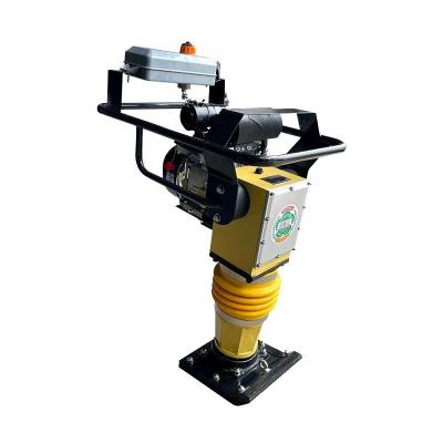 China Best Road Construction Plate Compactor Tamping Rammer with Jumping Height of 45-75mm for sale