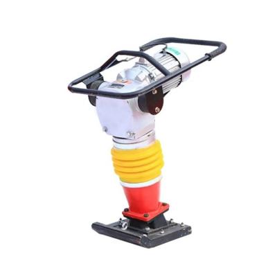 China Building Construction Tools Equipment Machinery Electric Vibrating Tamping Rammer 80 for sale