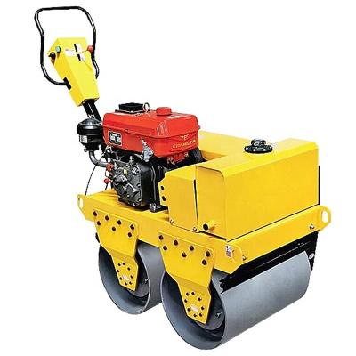 China Diseño 20KN*2 Exciting Force Compactor de rodillos de mano para la construcción de carreteras mejoradas en venta