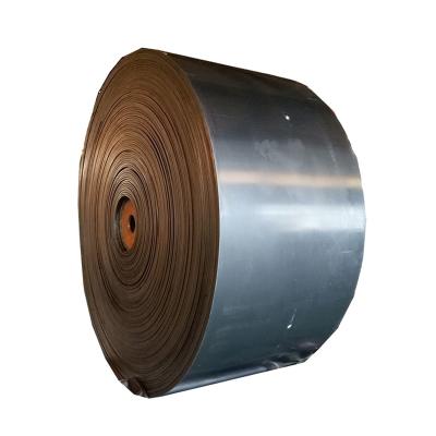 China Metallurgy Cement Coal Coal Price Wholesale DIY Chemical Left Conveyor Belt PE 160 Economic Flat Rubber Conveyor Belt For Coal Mine for sale