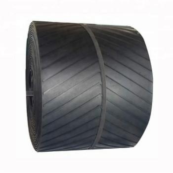 China Reasonable Price PE Herringbone Chemical Left Type Chevron Metallurgy Cement Coal High Quality Chevron Type Patterned Rubber Conveyor Belt for sale