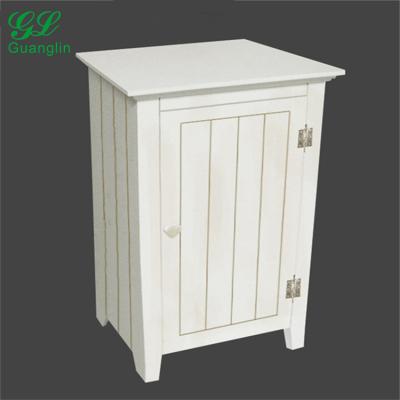 China Eco-friendly solid wood wooden wardrobe white closet for bedroom for sale