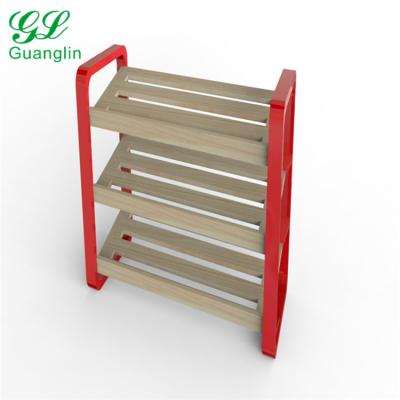 China Simple Eco - Friendly Sturdy Shoe Rack For Household for sale