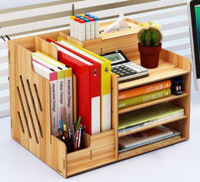 China 2022 Hot Creative New Office Modern Creative Office Folder Storage Rack Storage Rack Organizer Wholesale for sale