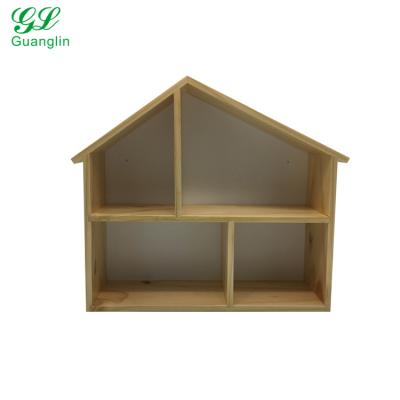 China Viable new design crafts diy wooden houses for sale