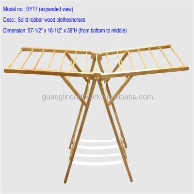 China Folding Indoor and Outdoor Cloth Hanger Drying Rack for sale