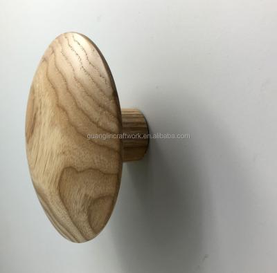 China Viable Home Wooden Decorative Over Door Hook for Hanging Clothes for sale