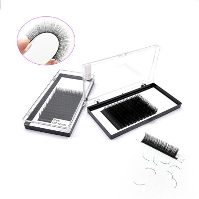 China Natural Classic Eyelash Extension 13mm 0.07 Loops Mink Eyelash Extensions de j d for sale