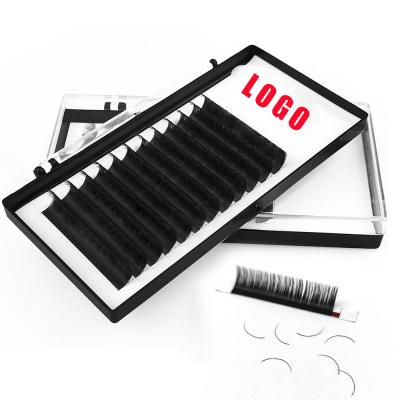 China Siberian Mink Lashes Eyelash Extension Wholesale Individual Classic Matte Lashes Natural Curl for sale