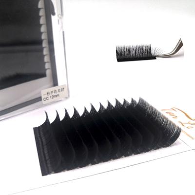 China Volume Fans Top Quality Easy Fanning Eyelash Extensions 8d Loop Volume Eyelash Extensions Easily 0.07 for sale