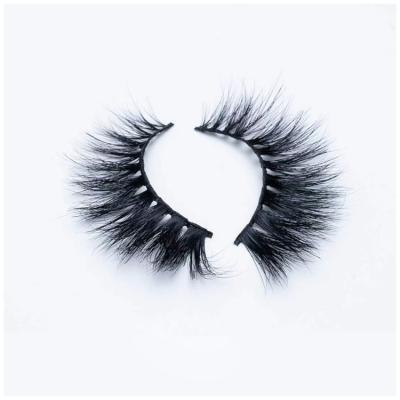 China Handmade Super Thick Natural/Thick Mink Eyelashes Thick Waterproof Individual Extension for sale