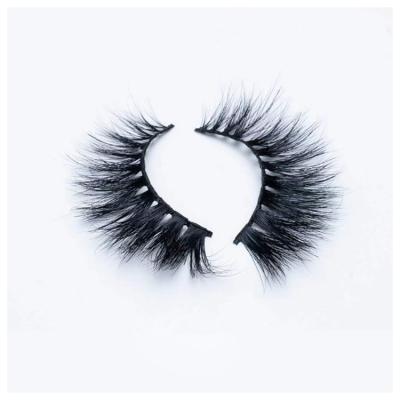 China Individual Classic Extension Mink Lashes Eyelash Vendors Wholesale Black Natural Handmade Natural/Thick for sale