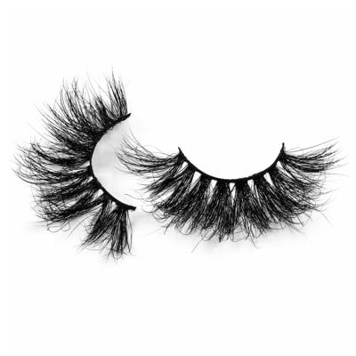 China Customized False Handmade Eyelashes Natural/Thick Mink Lashes Packing External Natural Ladies Eyelashes for sale