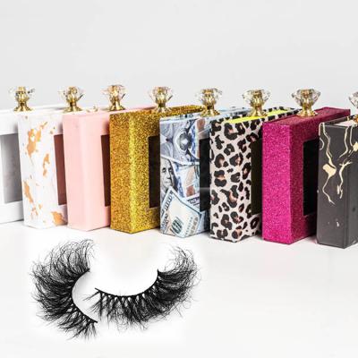 China 25-30 Times Wholesale Thick Strip Full Lashes 3d Mink Eyelashes Vendor Top Quality Mink Eyelash for sale