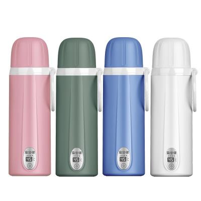 China Viable Smart Digital Thermos Bottle Vacuum Flask Stainless Steel Infant Formula Milk Warmer Feeding BPA Free Best For Baby Sitting Nanny for sale