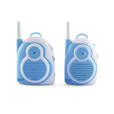 China Portable Baby Audio Electronic Two Way Walkie Talkie Long Range Monitor OEM Long Range Baby Nanny Radio Nanny for sale