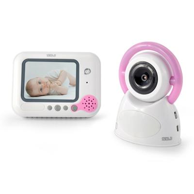 China Built-in Digital Wireless Baby Monitor Intercom Temperature Display Lullaby Power Saving Baby Camera Two Way Phone for sale