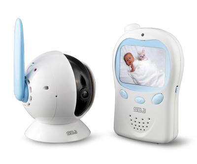 China Baby Monitor Mode Built-in Video Support Two Ways LCD Display ECO Digital Siren Audio Baby Phone With Camera for sale